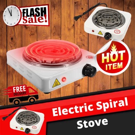 Portable Electric Stove Single Burner W Hot Plate Lazada PH