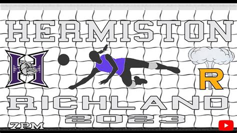 Hermiston Volleyball 202223 Vs Richland Youtube