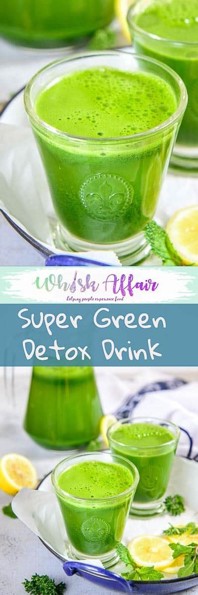 Super Green Detox Drink Recipe For Weightloss Whiskaffair