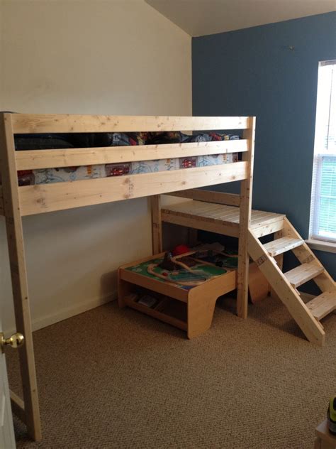 build loft bed stairs  sammy parra blog