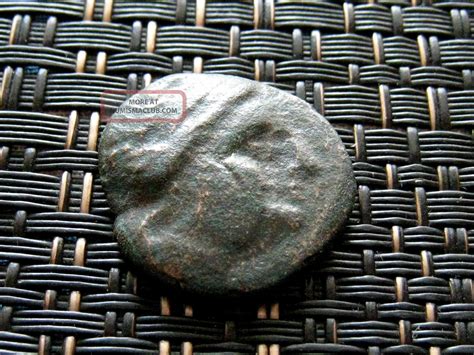 Thrace Mesembria 200 100 Bc Bronze Coin Drachm Ancient Greek Coin