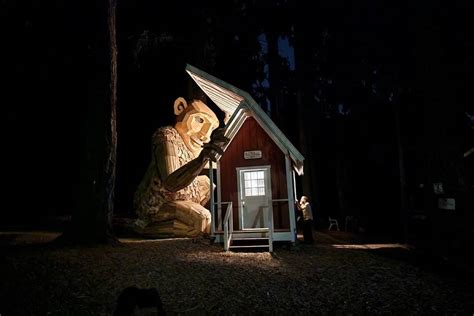 Деревянные духи леса | STENA.ee