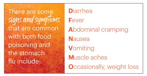 The Difference Between The Stomach Flu And Food Poisoning