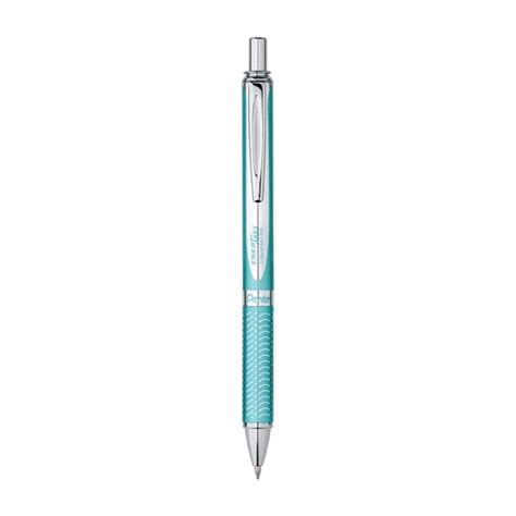 Promotional Pentel Energel Alloy Premium Retractable Liquid Gel Pen