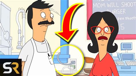 Things You Missed In Bob S Burgers Youtube