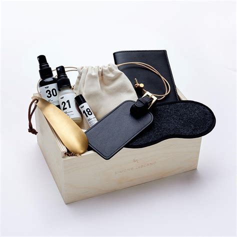 Well Traveled Him Deluxe Christmas Party Favors, Christmas Gifts For ...