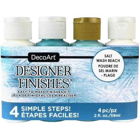 DecoArt Salt Wash Beach Designer Finishes 4 – Go Craft
