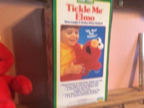 Original Tickle Me Elmo In Box Plus One Other 4686014342