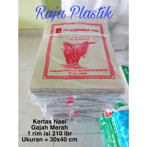 Jual Kertas Nasi Coklat Kotak Shopee Indonesia