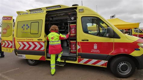 Un choque múltiple en la TF 5 deja a dos personas heridas una de ellas