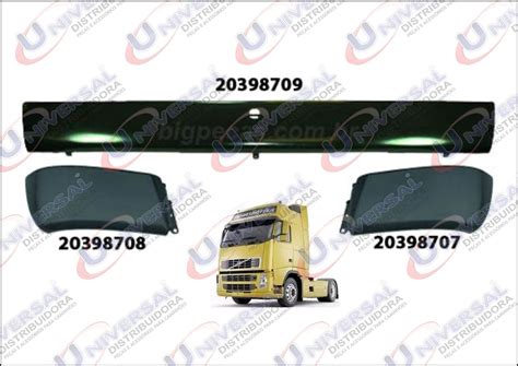 PARACHOQUE VOLVO FH 2004 A 2014 FERRO Produtos Universal Distribuidora