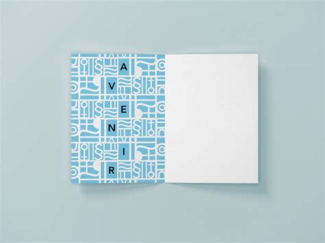 Avenir - booklet on Behance
