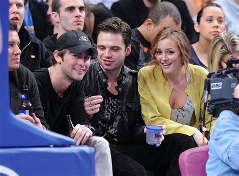 The Gossip Girl Kids Get Their Kicks With the Knicks | Gossip girl cast