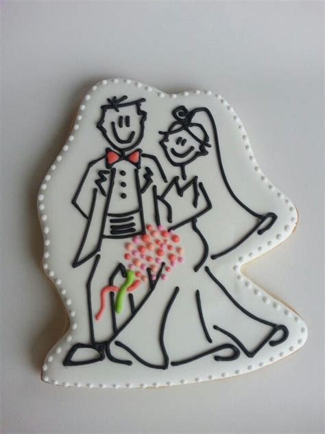 Wedding Cookies By Dyan And Inspired By Jill FCS Wedding Cookies