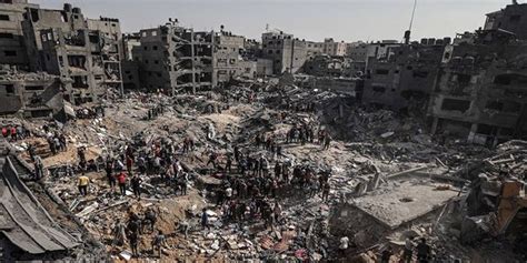 Israel Comete Nuevas Masacres En Gaza Cobrando La Vida De Decenas De