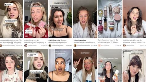 No More Clumpy Lipgloss How Tiktoks Deinfluencing Trend Became A