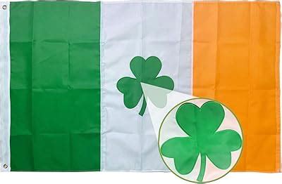 Amazon G128 Ireland Irish Shamrock Flag 3x5 Ft LiteWeave Pro