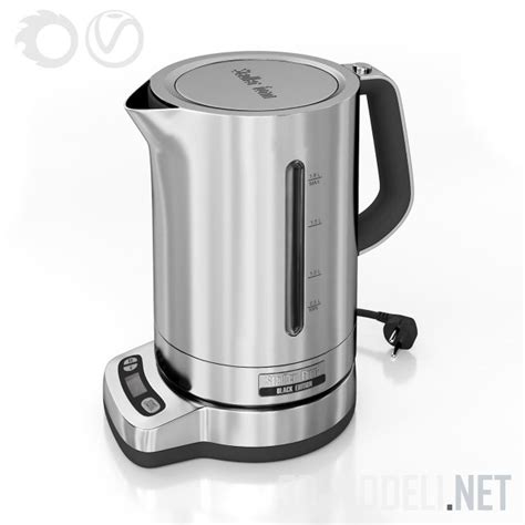 3D модель – Электрочайник Kettle Ten от Stadler Form