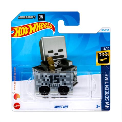 Hot Wheels Minecart Hw Screen Time