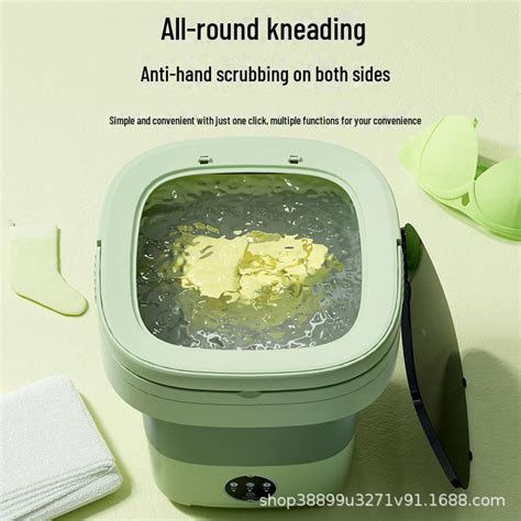 Компактная складная стиральная машина — идеально подходит для дома ...