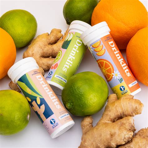 Drinklits: Hydration Tablets and Tasty Electrolyte Drinks