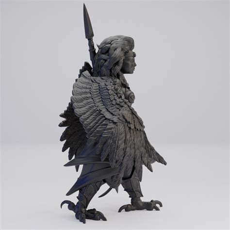 Hot Goblin 捕らわれたハーピー ミニチュア ホットゴブリン 鳥人戦士