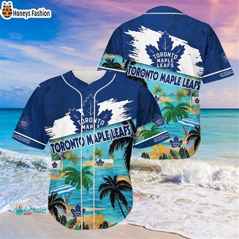 Toronto Maple Leafs 2023 Baseball Jersey - Honeysfashion