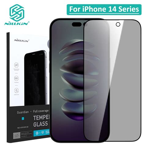 Nillkin Privacy Tempered Glass For Iphone Pro Plus Pro Max