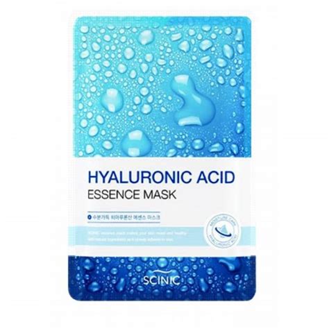 Тканевая маска для лица Scinic Hyaluronic Acid | отзывы