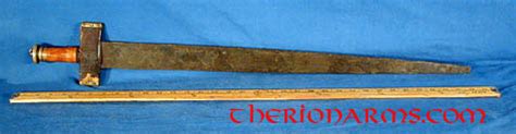 therionarms takouba saharan tuareg sword