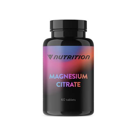 Magnesium Citrate 60 Tablets Pro Supply B2b Nutrition Wholesale