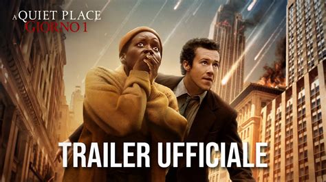 A Quiet Place Giorno Trailer Ufficiale Youtube