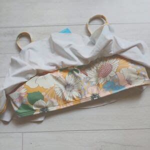 O Neill Swim Oneill New Twiggy Ruffle Bikini Swimsuit Set Poshmark