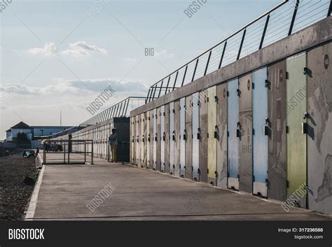 Milford On Sea Uk Image And Photo Free Trial Bigstock