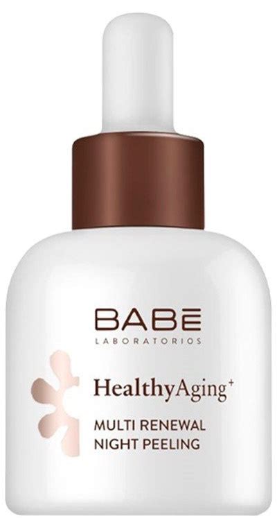 Babé Laboratorios Babe Healthyaging Multi Renewal Night Peeling ingredients Explained