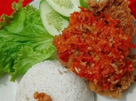 Daftar Harga Menu Delivery Warung Penyet Doa Ibu Gemah Semarang