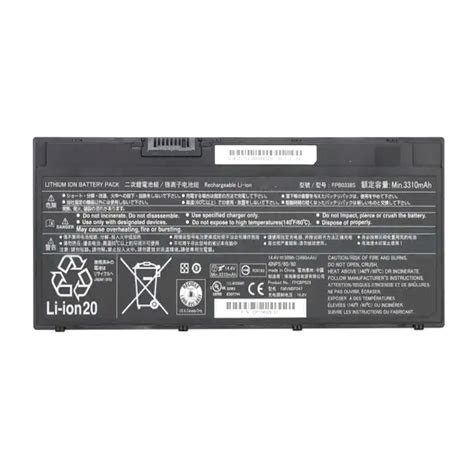 Laptop Replacement Battery For Fujitsu Lifebook E448 E449 E548 E549