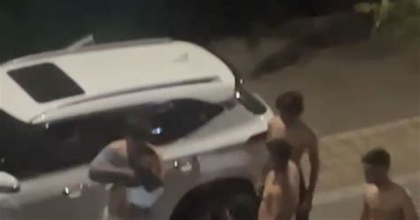 Video Half Naked Youths Create Chaos In Dharampeth During Late Night Rowdyism In Nagpur