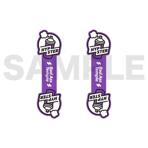 商品詳細ページ HYPSTER Limited Store HYPSTERコードクリップ ナゴヤディビジョン Bad Ass Temple