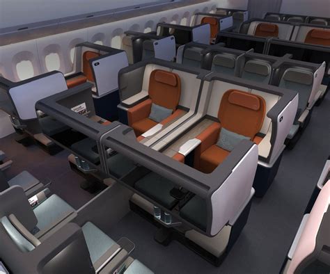 This Amazing Seat Design May Make First And Business Class Travel Cheaper