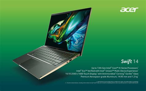 Acer Unveils 2023 Laptop Lineup Featuring Intel Raptor Lake CPUs ...