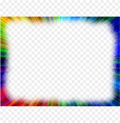 Colorful Frame Png Png Transparent With Clear Background Id 108374 Toppng