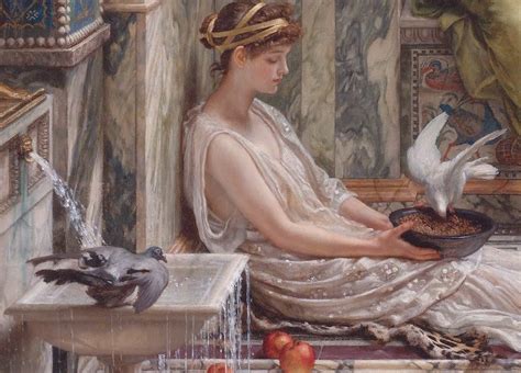 The Corner Of The Villa By Edward John Poynter The Corner Flickr