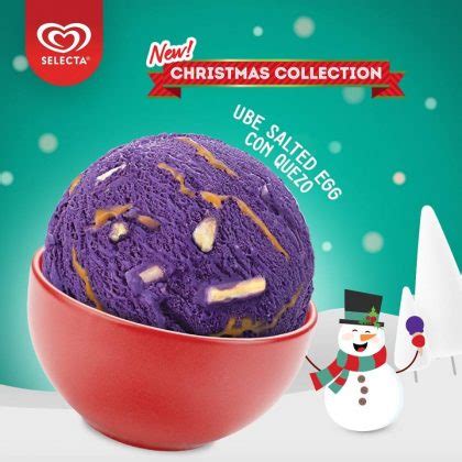 selecta ube salted egg  quezo mini  insights