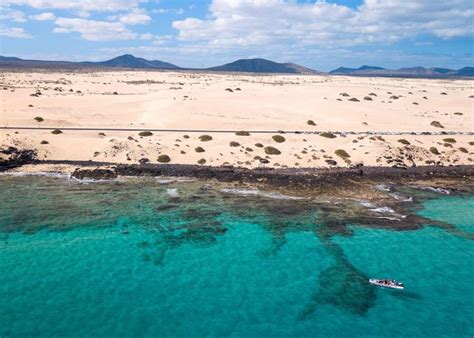 Fuerteventura Lobos Island Round Trip Speedboat Ticket Getyourguide