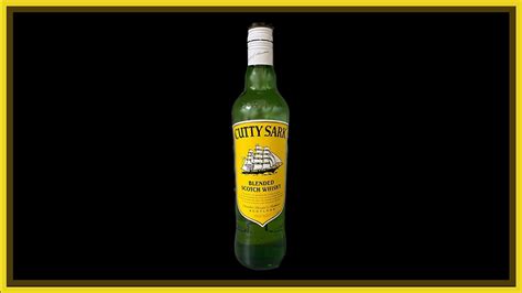 커티삭 블랜디드 위스키 Cutty sark Blended Whiskey YouTube