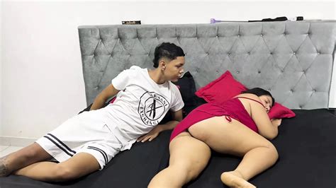 My Stepson Wakes Me Up With A Good Pussy Fuck Colombian Amateur Porn XHamster