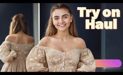 4K Micro Bikini Lingerie Transparent Try On Haul Summer Mesh Sheer Dresses Chic Outfits 2