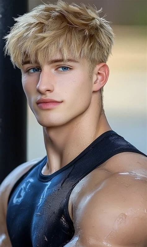 Pin By Megan Natalie Wilson Hawtho On Book Inspiration In Blonde Guys Cute Blonde