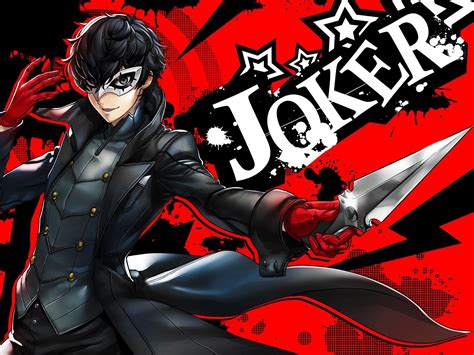 Persona 5 Desktop Joker Wallpapers - Wallpaper Cave